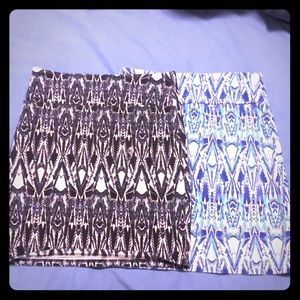 American Eagle bodycon skirt lot of 2